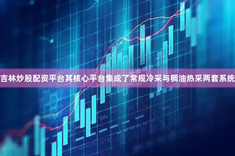 吉林炒股配资平台其核心平台集成了常规冷采与稠油热采两套系统
